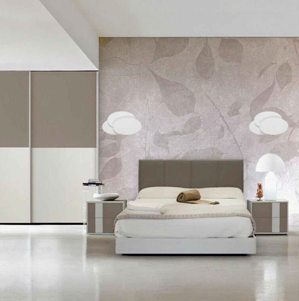 Applique LED a 3 ovali 12W bianca – Luce 6500K, 3000K, 4000K per pareti - ambraled