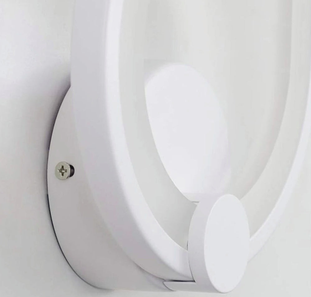 Applique LED circolare 10W – Luce naturale 4000K e calda 3000K - ambraled