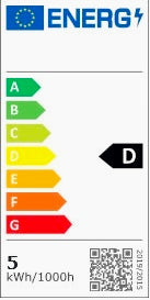 Applique LED moderna rotonda da parete 16W – Regolazione CCT con 3 tonalità di luce - ambraled