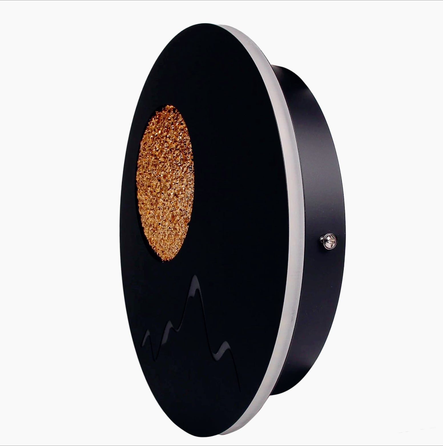 Applique LED moderna rotonda da parete 16W – Regolazione CCT con 3 tonalità di luce - ambraled