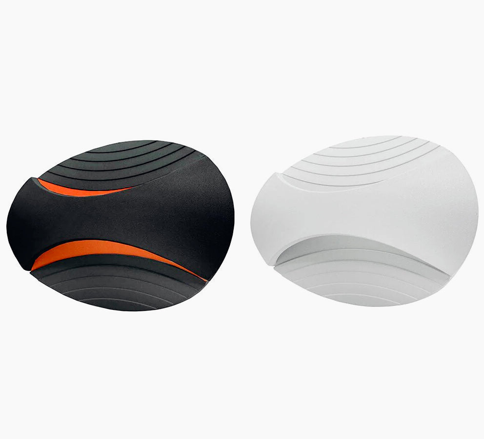 Applique LED murale doppia emissione 6W ovale – 3 modalità di luce regolabili - ambraled