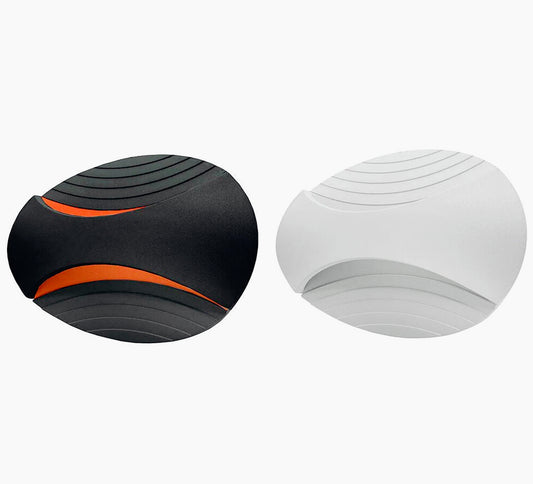 Applique LED murale doppia emissione 6W ovale – 3 modalità di luce regolabili - ambraled