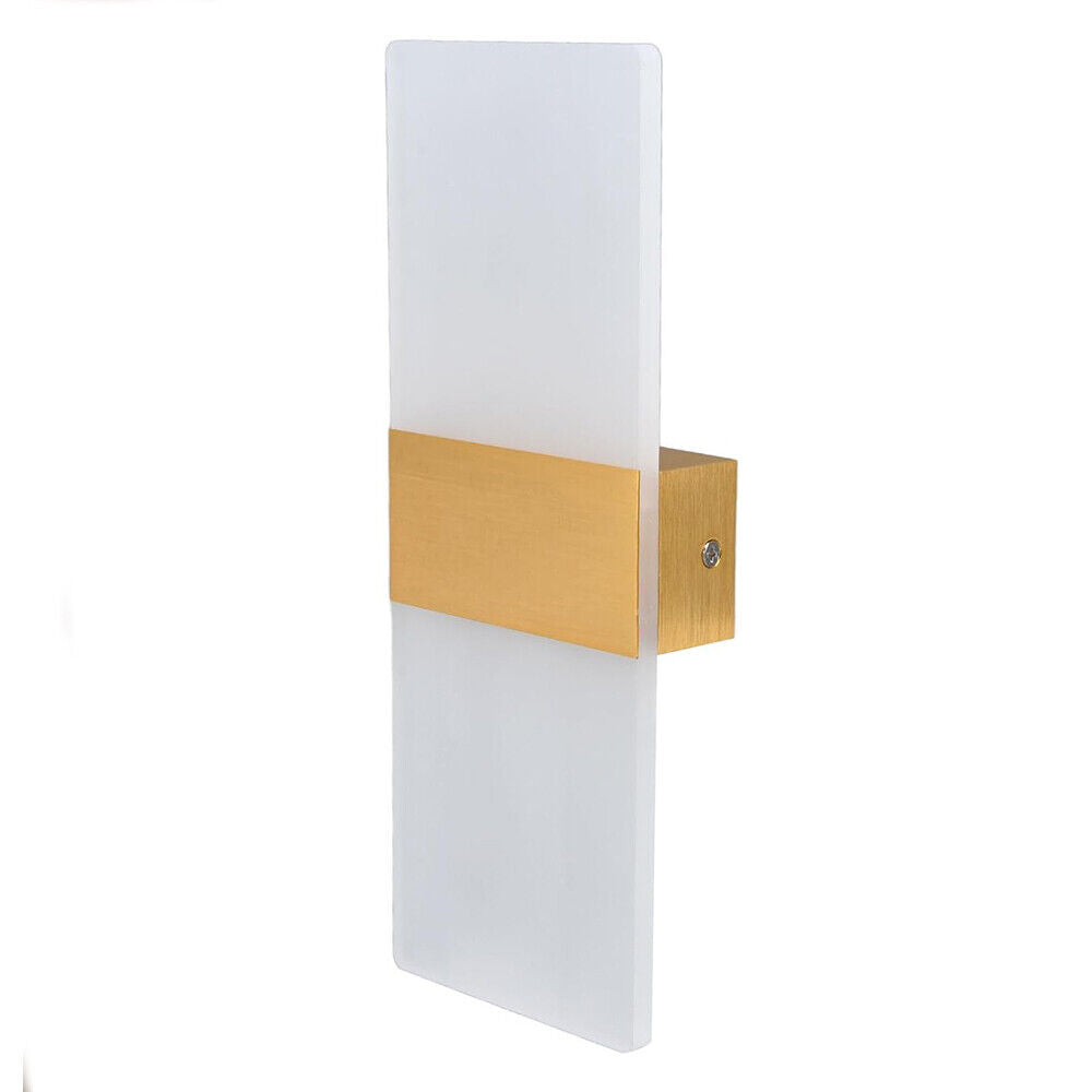 Lampada LED rettangolare 10W – Doppia emissione, regolabile su 3 temperature colore - ambraled