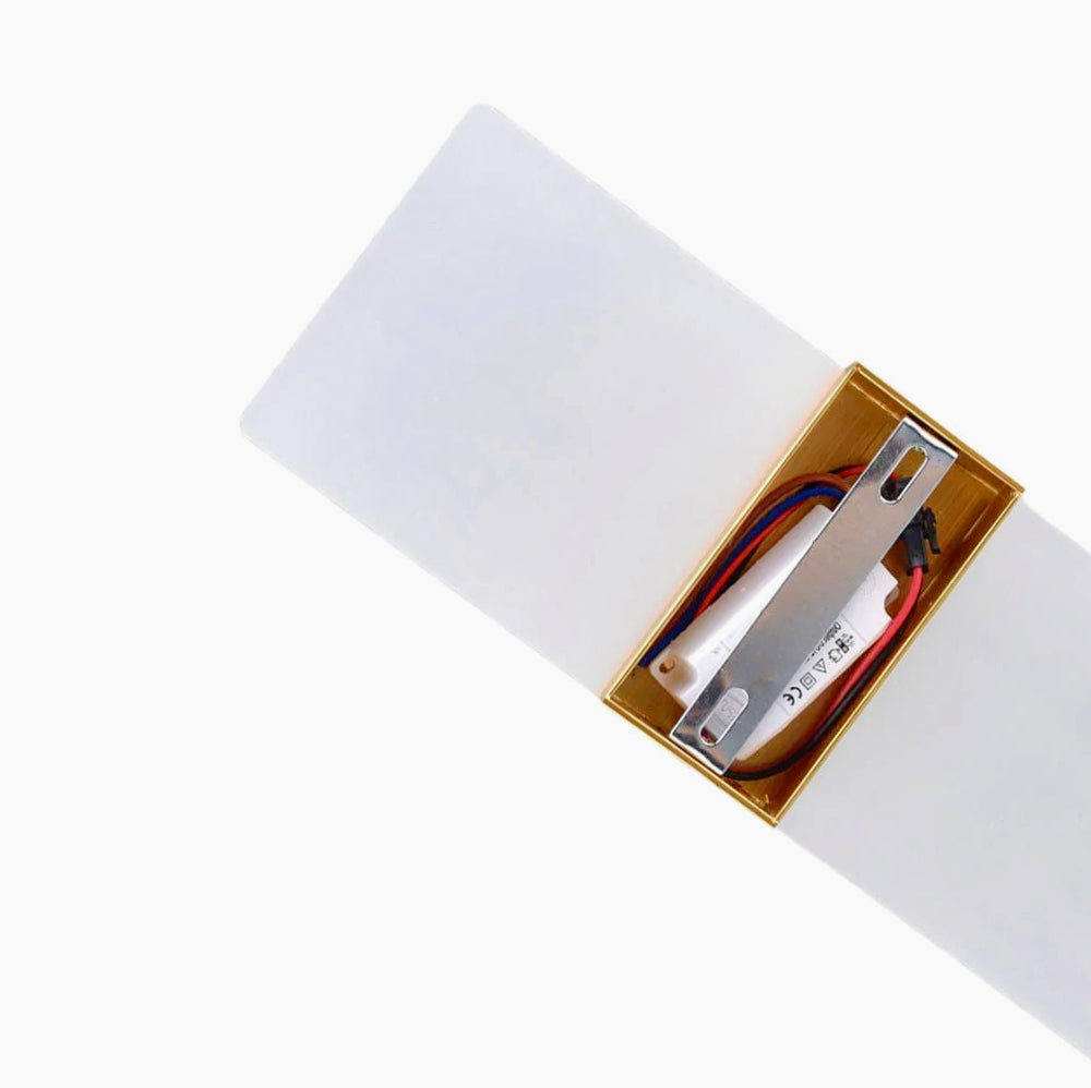 Lampada LED rettangolare 10W – Doppia emissione, regolabile su 3 temperature colore - ambraled