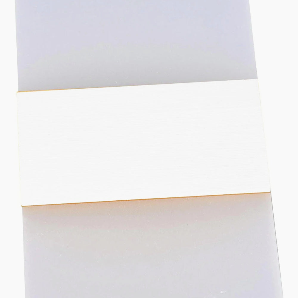 Lampada LED rettangolare 10W – Doppia emissione, regolabile su 3 temperature colore - ambraled