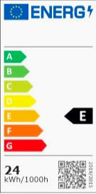 Applique a parete stilizzato 9 watt spirale argento 3 colorazione CCT - ambraled