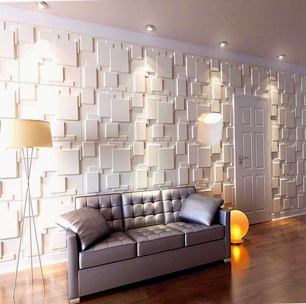 Applique in gesso ovale verniciabile – Doppia emissione di luce con attacco G9 - ambraled