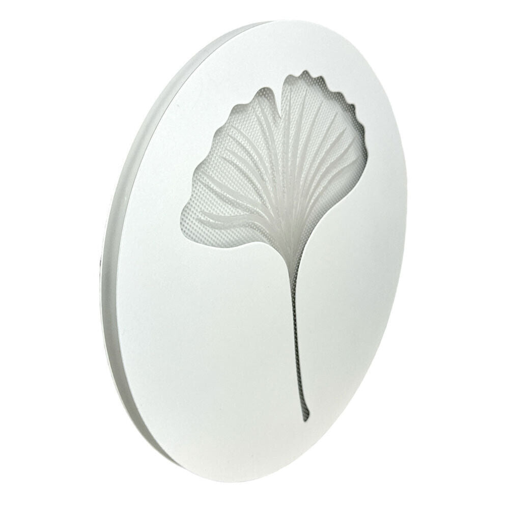 Applique led 9 watt decorativo con fiore tre temperature di luce - ambraled