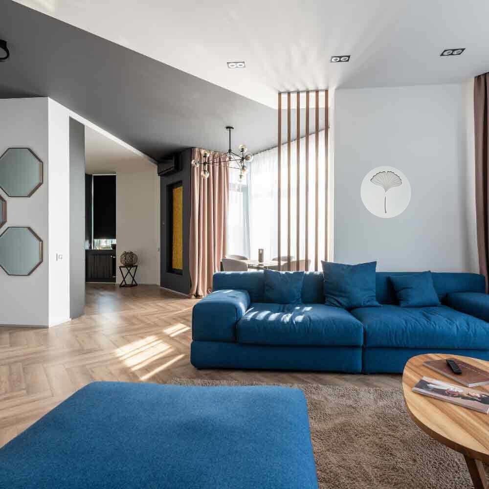 Applique led 9 watt decorativo con fiore tre temperature di luce - ambraled