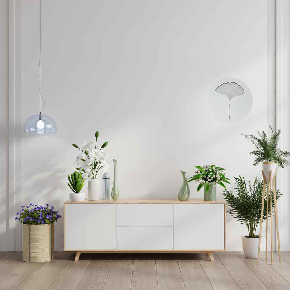 Applique led 9 watt decorativo con fiore tre temperature di luce - ambraled