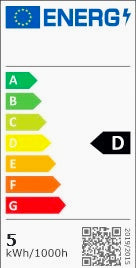 Applique LED a 3 rombi 14W – Lampada murale con 3 colorazioni di luce - ambraled