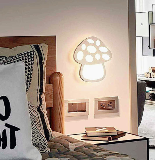 Applique LED a forma di fungo 9W – Illuminazione a 3 colori CCT - ambraled
