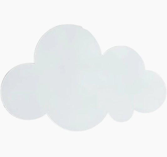 Applique LED a forma di nuvola 9W – Illuminazione a 3 colori CCT - ambraled
