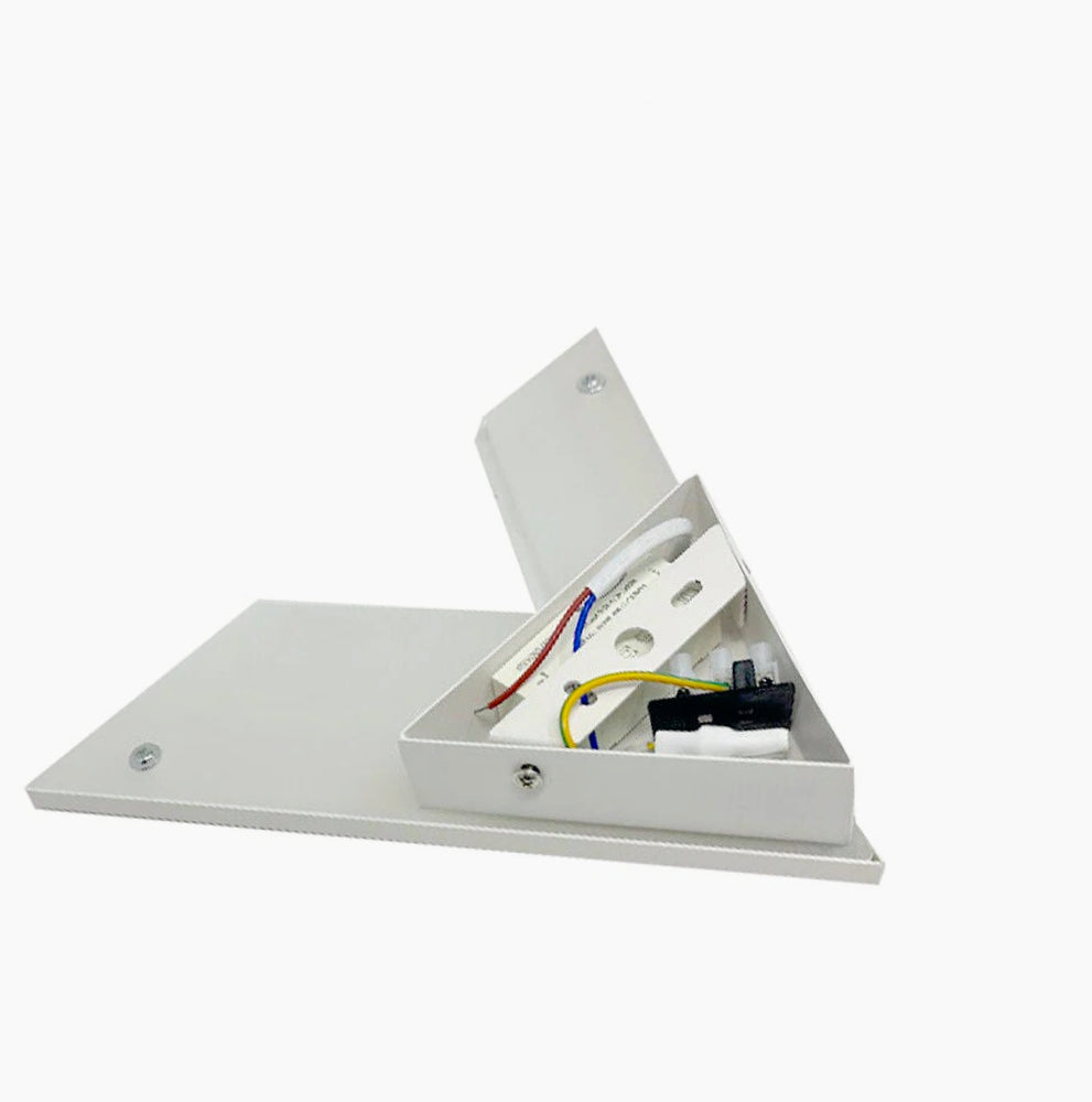 Applique LED a forma di V 9W – 3 temperature di luce regolabili - ambraled