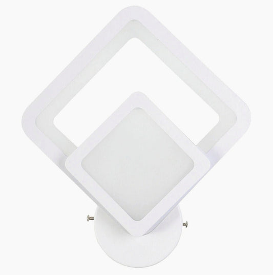 Applique LED moderna a rombo 12W – CCT, tre colorazioni di luce - ambraled