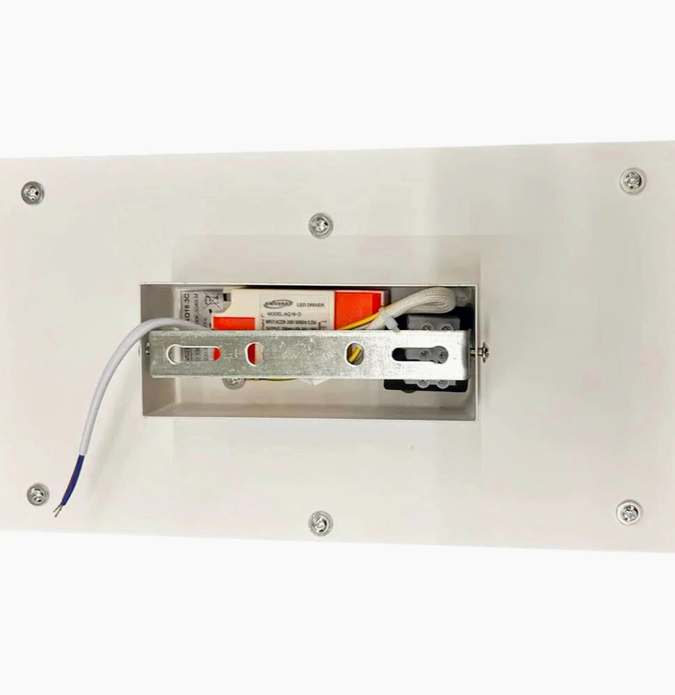 Lampada LED planisfero retroilluminata 12W – Regolabile su 3 tonalità di luce - ambraled