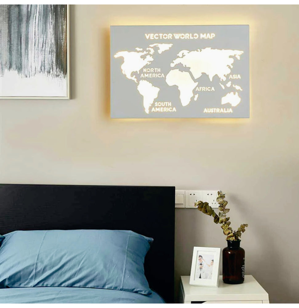 Lampada LED planisfero retroilluminata 12W – Regolabile su 3 tonalità di luce - ambraled