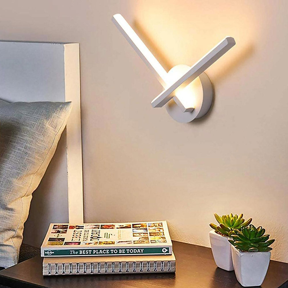Applique LED murale moderna 6W – Luce fredda, calda e naturale CCT - ambraled