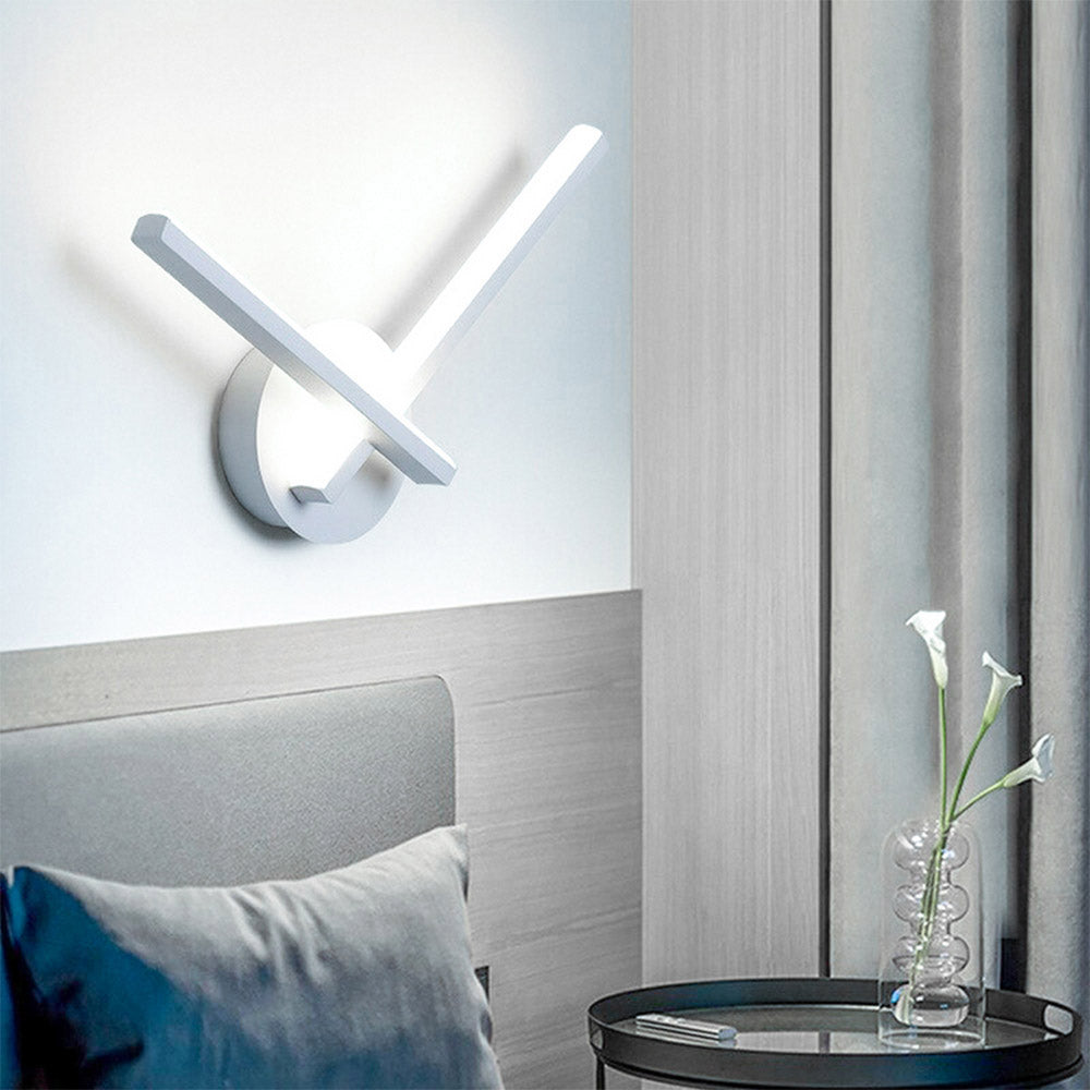 Applique LED murale moderna 6W – Luce fredda, calda e naturale CCT - ambraled