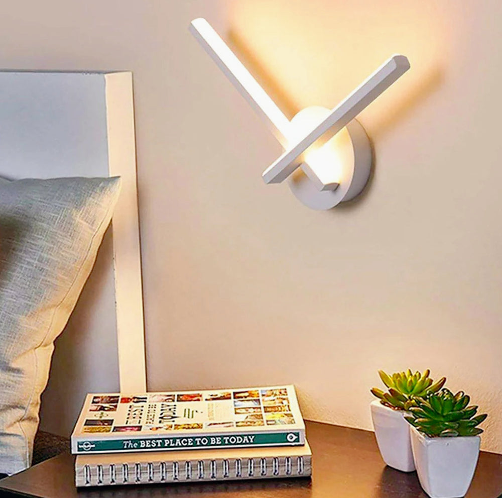 Applique LED murale moderna 6W – Luce fredda, calda e naturale CCT - ambraled