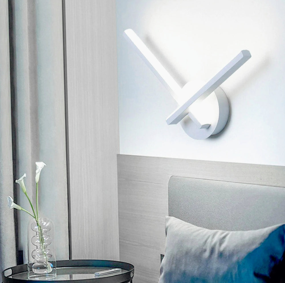 Applique LED murale moderna 6W – Luce fredda, calda e naturale CCT - ambraled