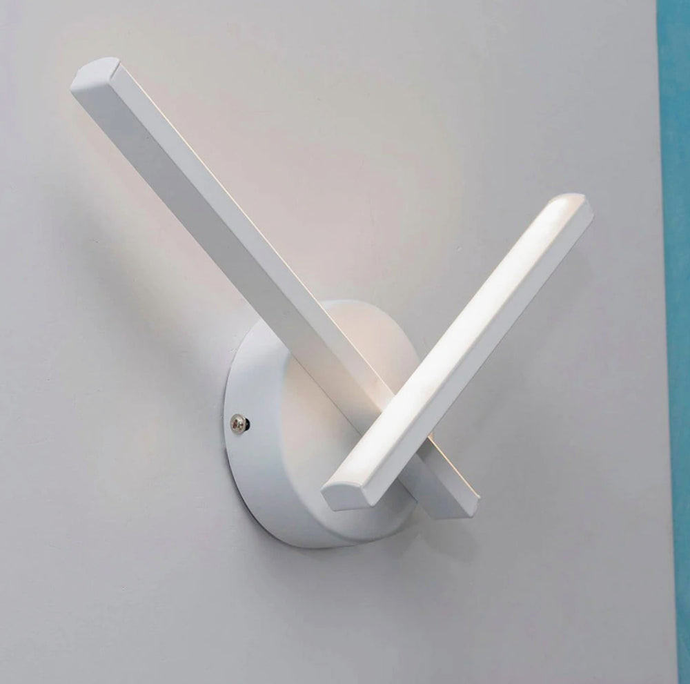 Applique LED murale moderna 6W – Luce fredda, calda e naturale CCT - ambraled