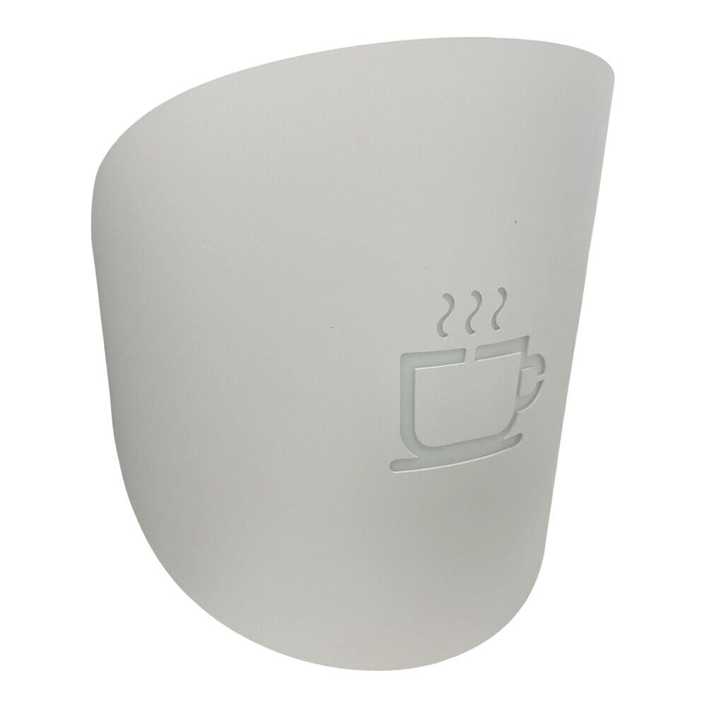 Applique con raffigurazione tazza da caffè – Lampada attacco G9 - ambraled