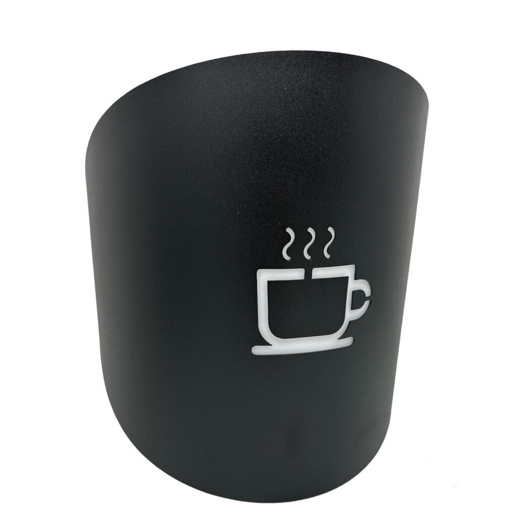 Applique con raffigurazione tazza da caffè – Lampada attacco G9 - ambraled