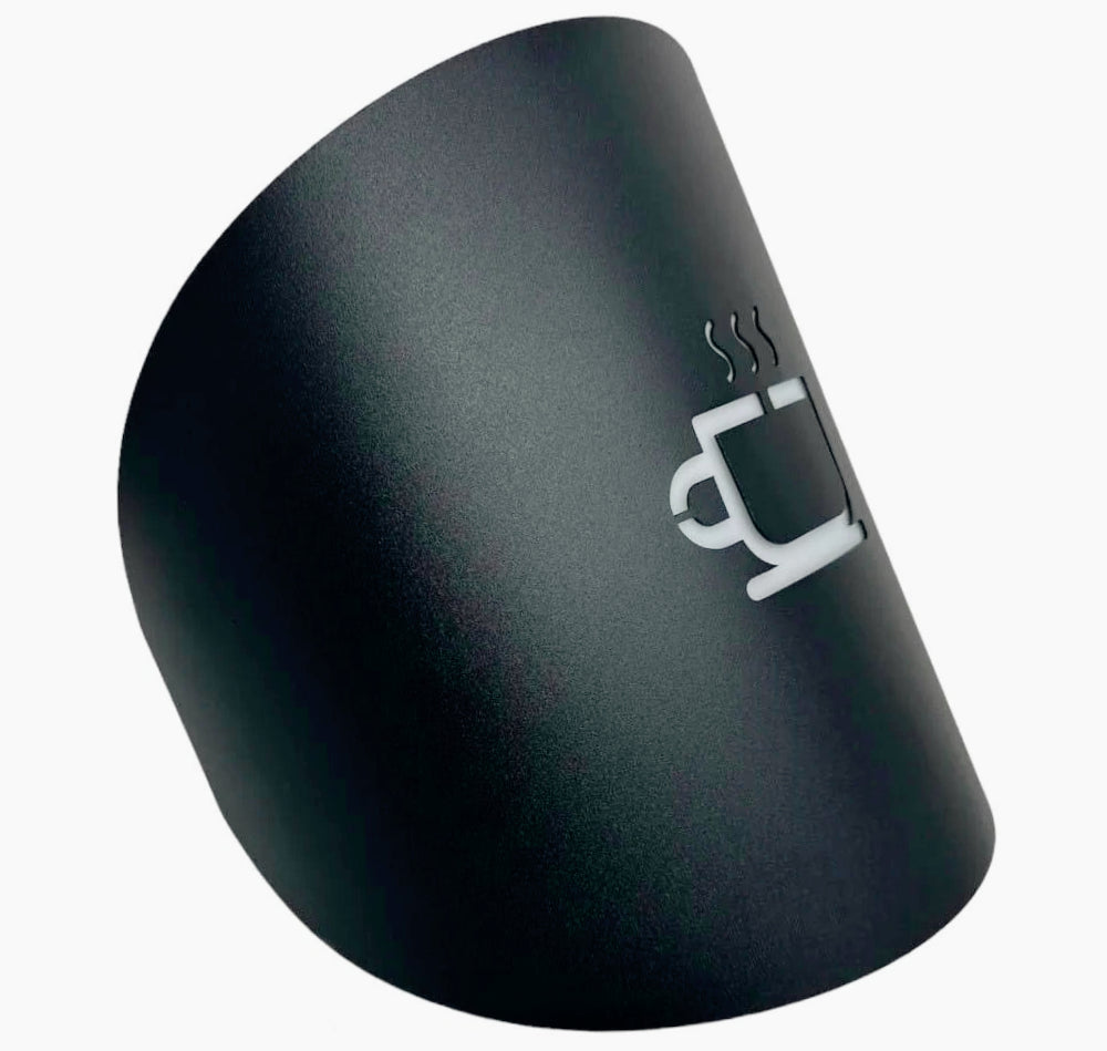 Applique con raffigurazione tazza da caffè – Lampada attacco G9 - ambraled