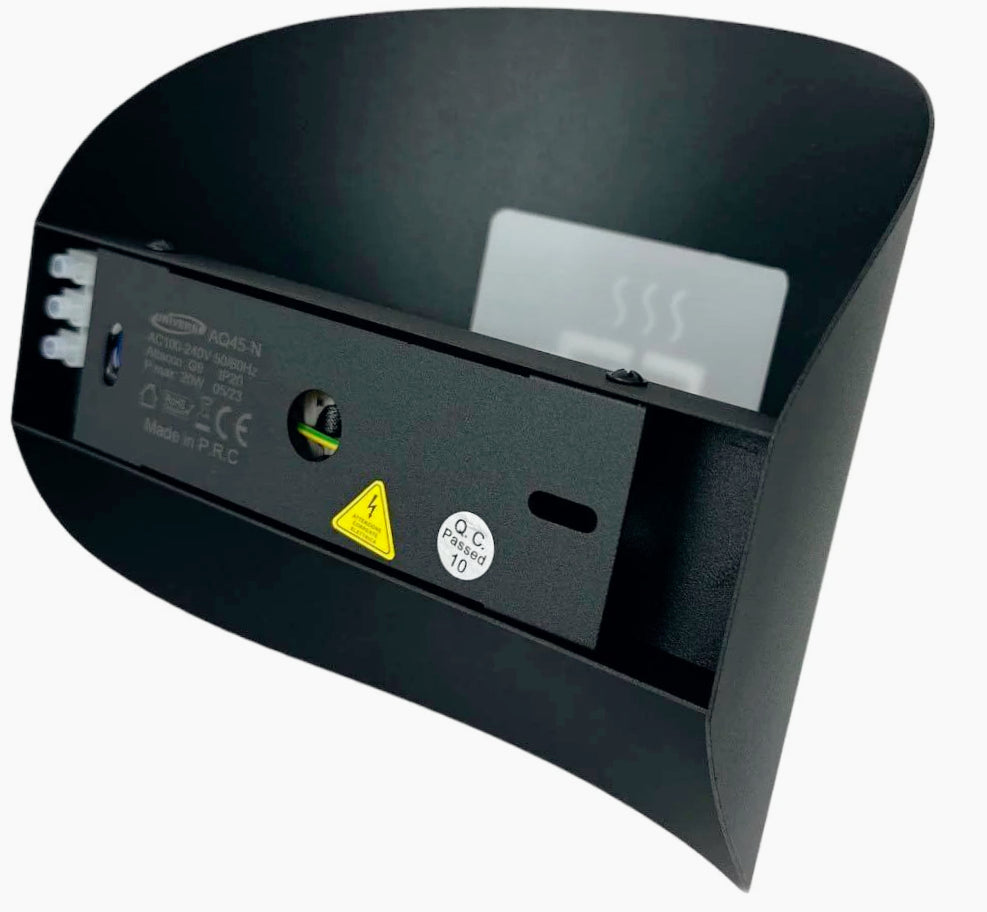 Applique con raffigurazione tazza da caffè – Lampada attacco G9 - ambraled