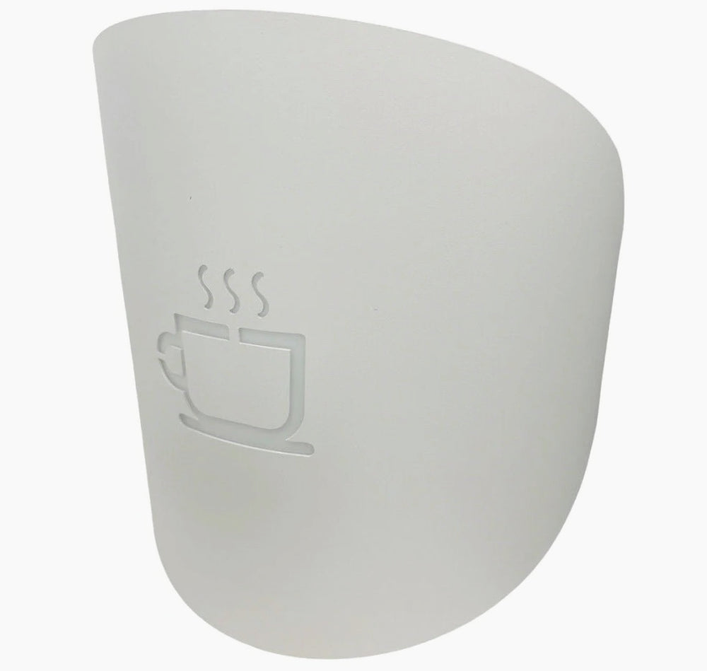 Applique con raffigurazione tazza da caffè – Lampada attacco G9 - ambraled