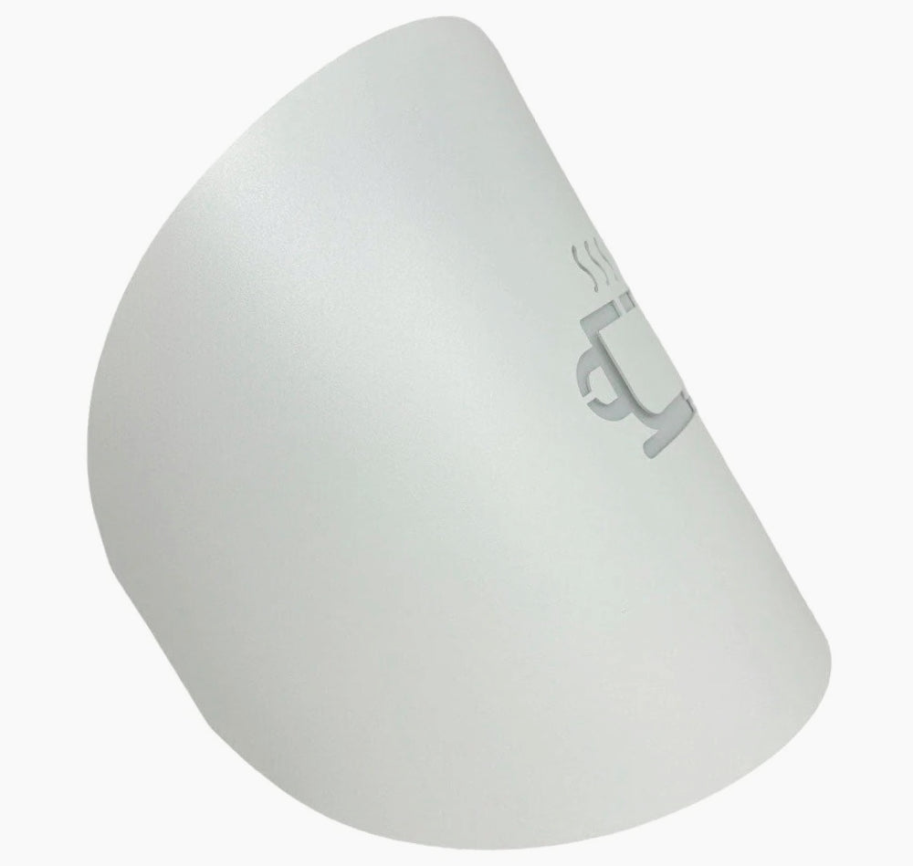 Applique con raffigurazione tazza da caffè – Lampada attacco G9 - ambraled