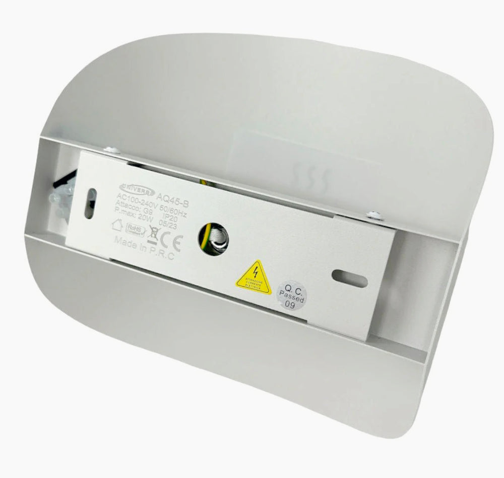 Applique con raffigurazione tazza da caffè – Lampada attacco G9 - ambraled
