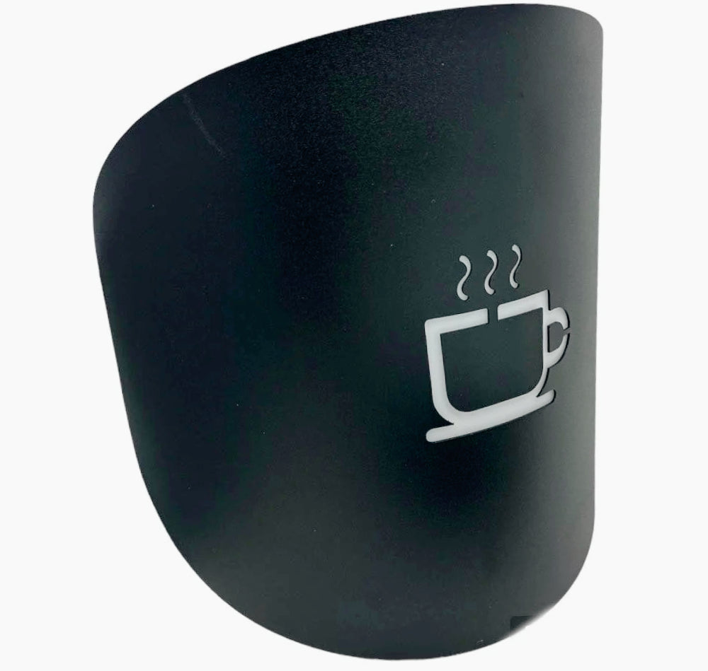 Applique con raffigurazione tazza da caffè – Lampada attacco G9 - ambraled