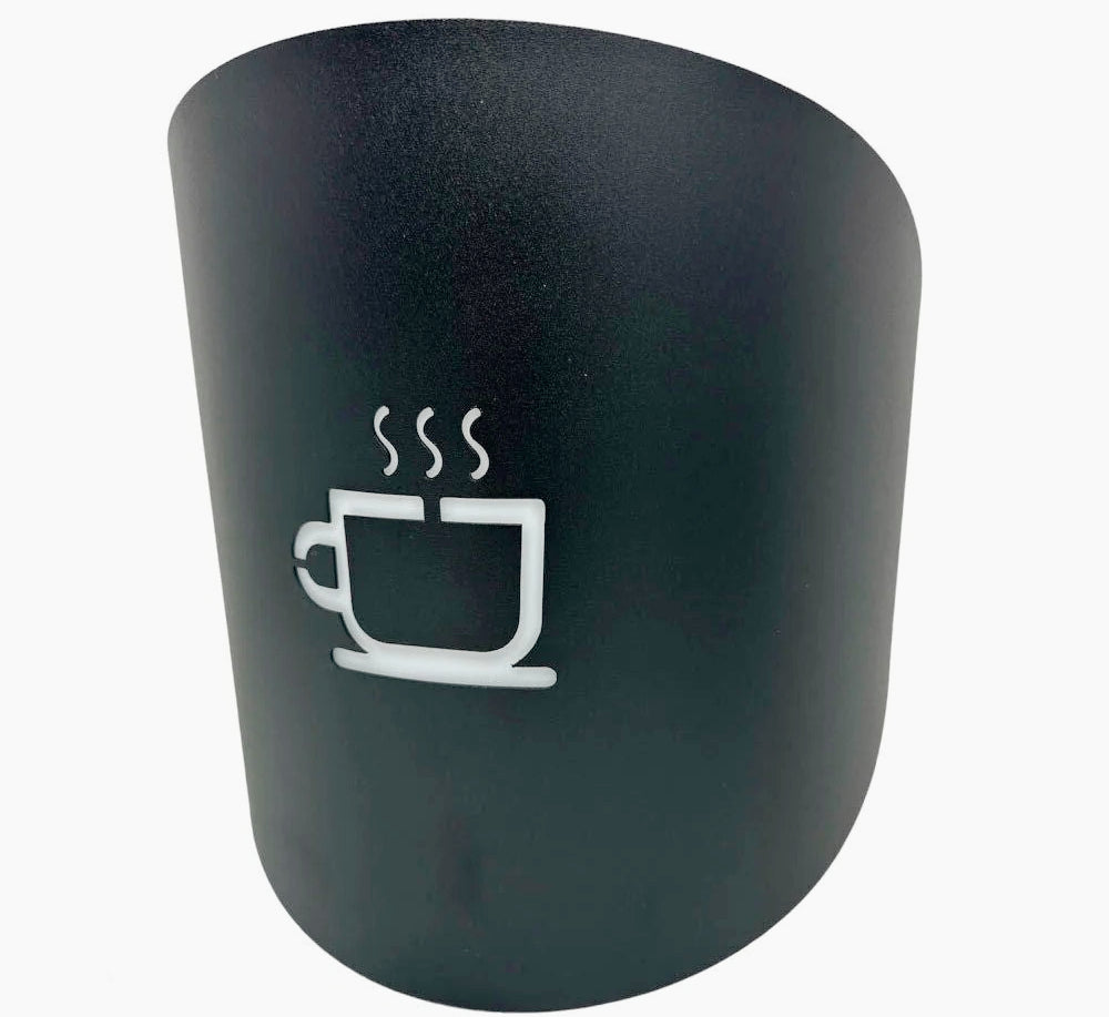Applique con raffigurazione tazza da caffè – Lampada attacco G9 - ambraled