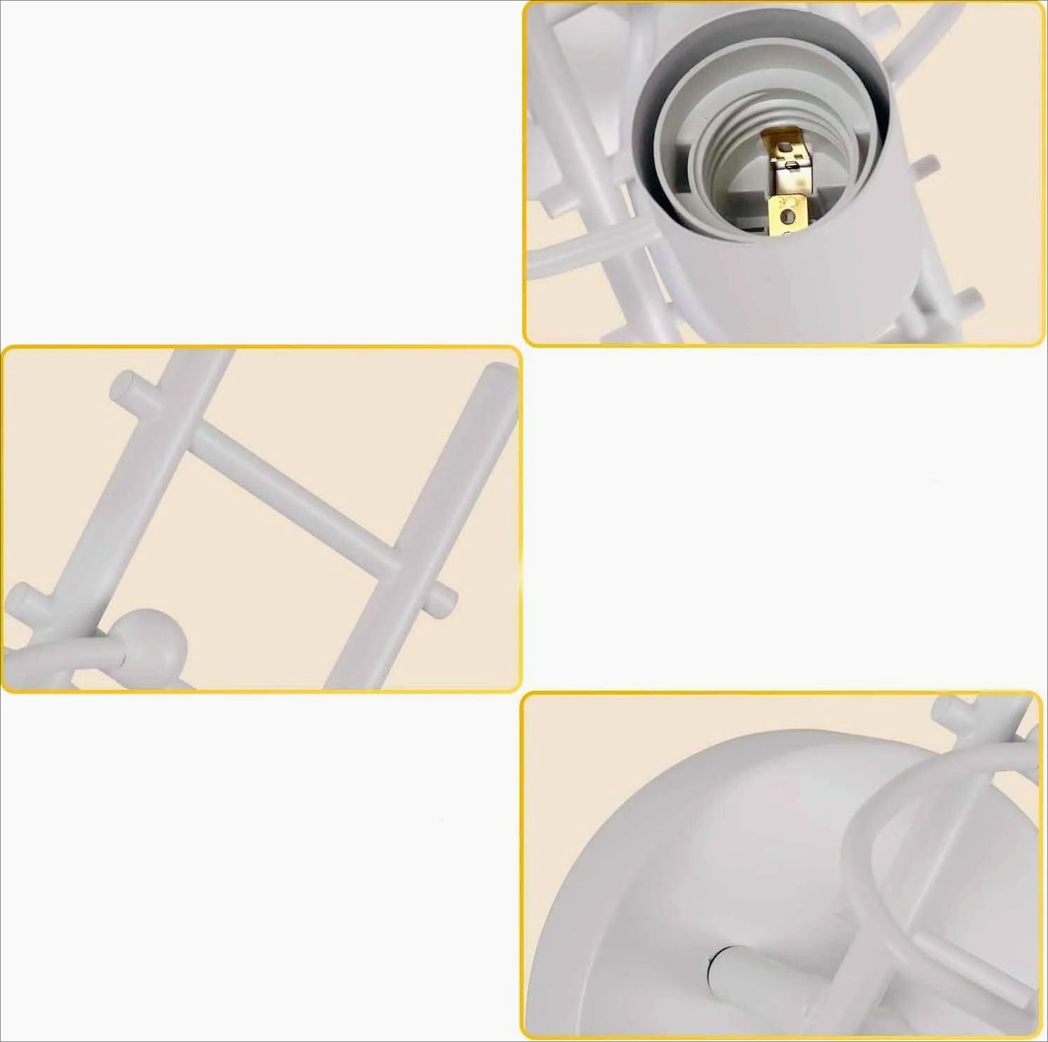Applique decorativa a parete – Omino sulla scala in metallo, lampadina E27 - ambraled