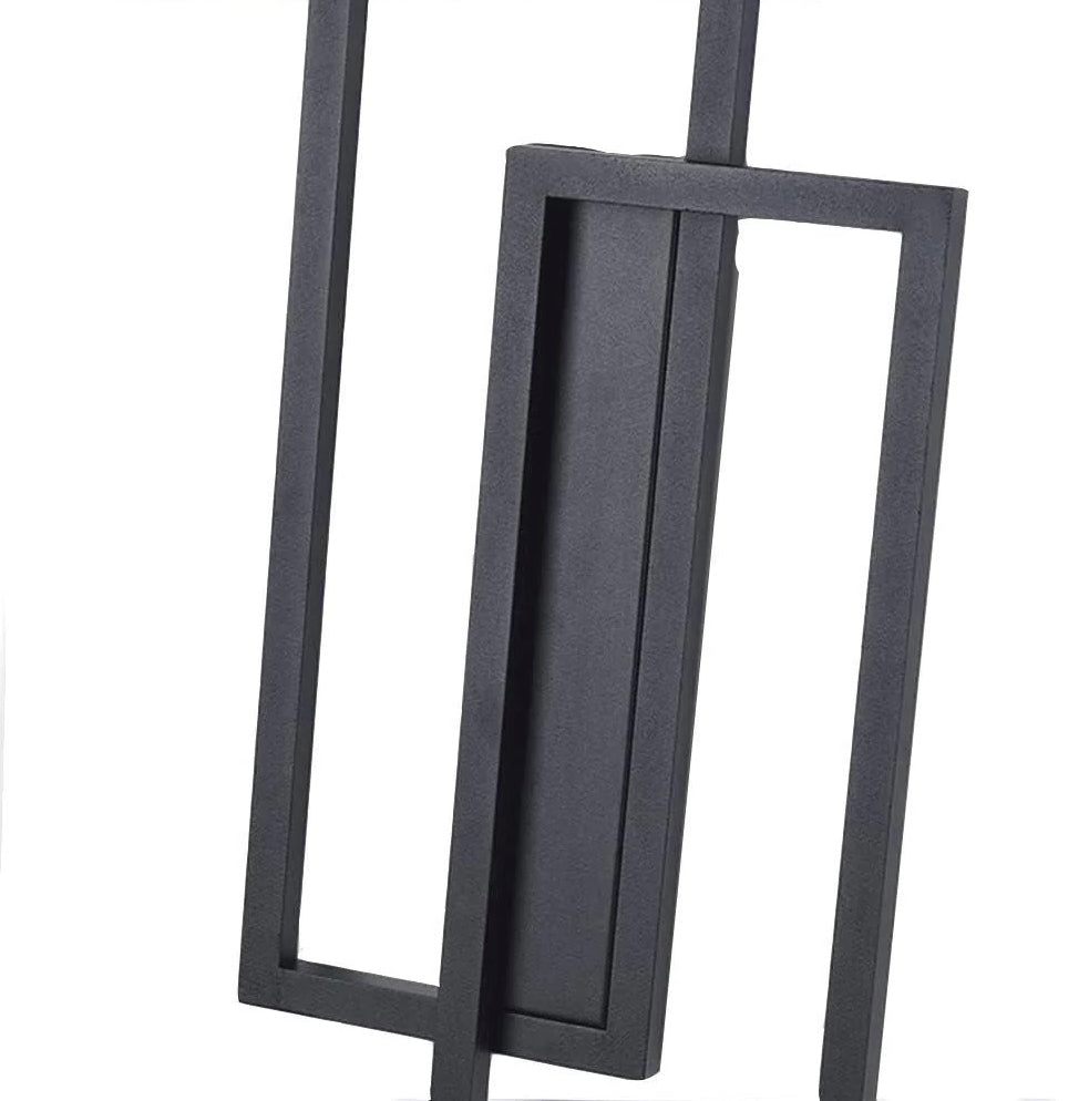 Applique doppio rettangolare 32W – 3 temperature di luce (bianco o nero) - ambraled
