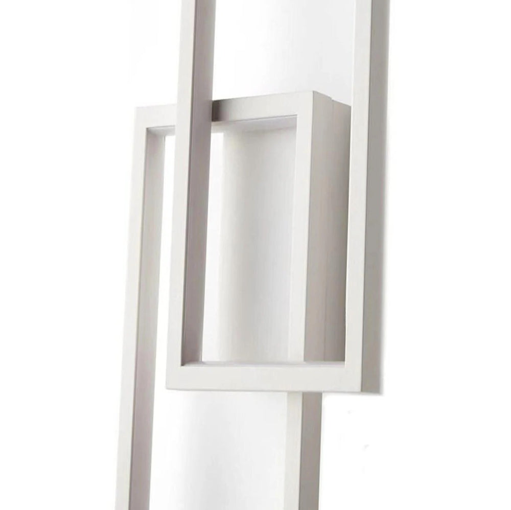 Applique doppio rettangolare 32W – 3 temperature di luce (bianco o nero) - ambraled