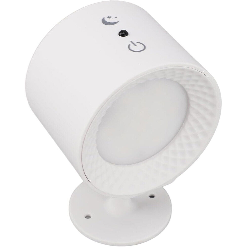 Applique LED touch con telecomando ricaricabile – 3 colori luce, orientabile - ambraled