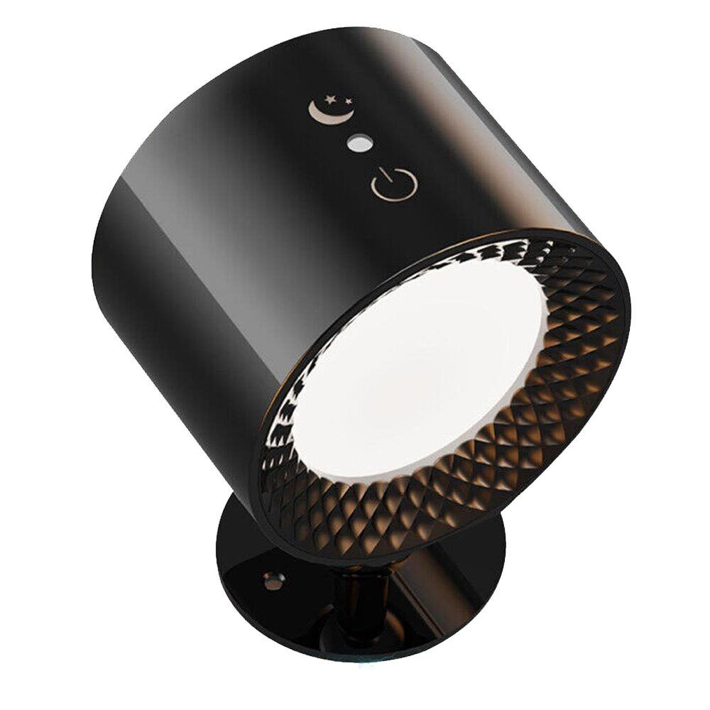 Applique LED touch con telecomando ricaricabile – 3 colori luce, orientabile - ambraled