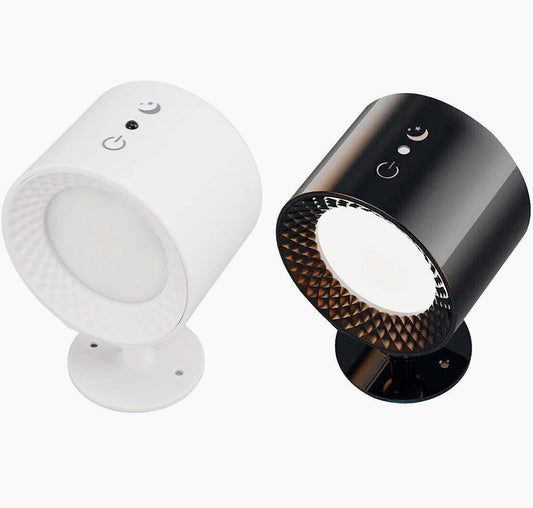 Applique LED touch con telecomando ricaricabile – 3 colori luce, orientabile - ambraled