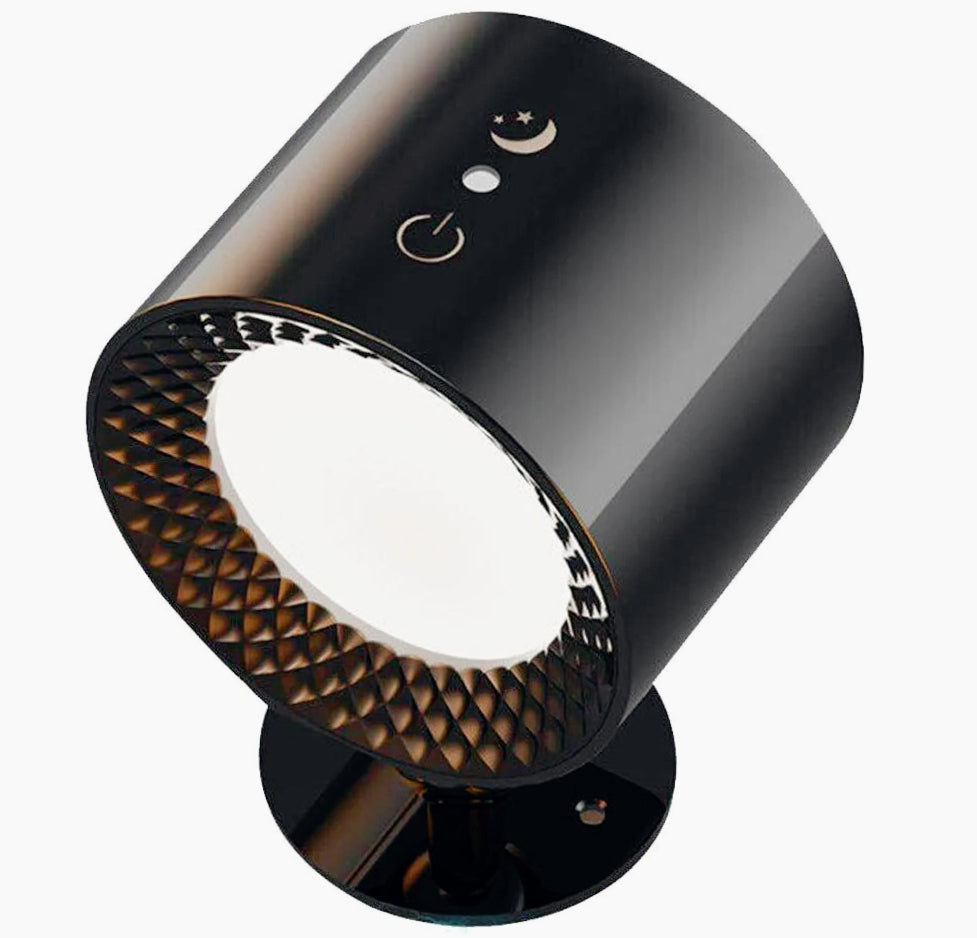 Applique LED touch con telecomando ricaricabile – 3 colori luce, orientabile - ambraled