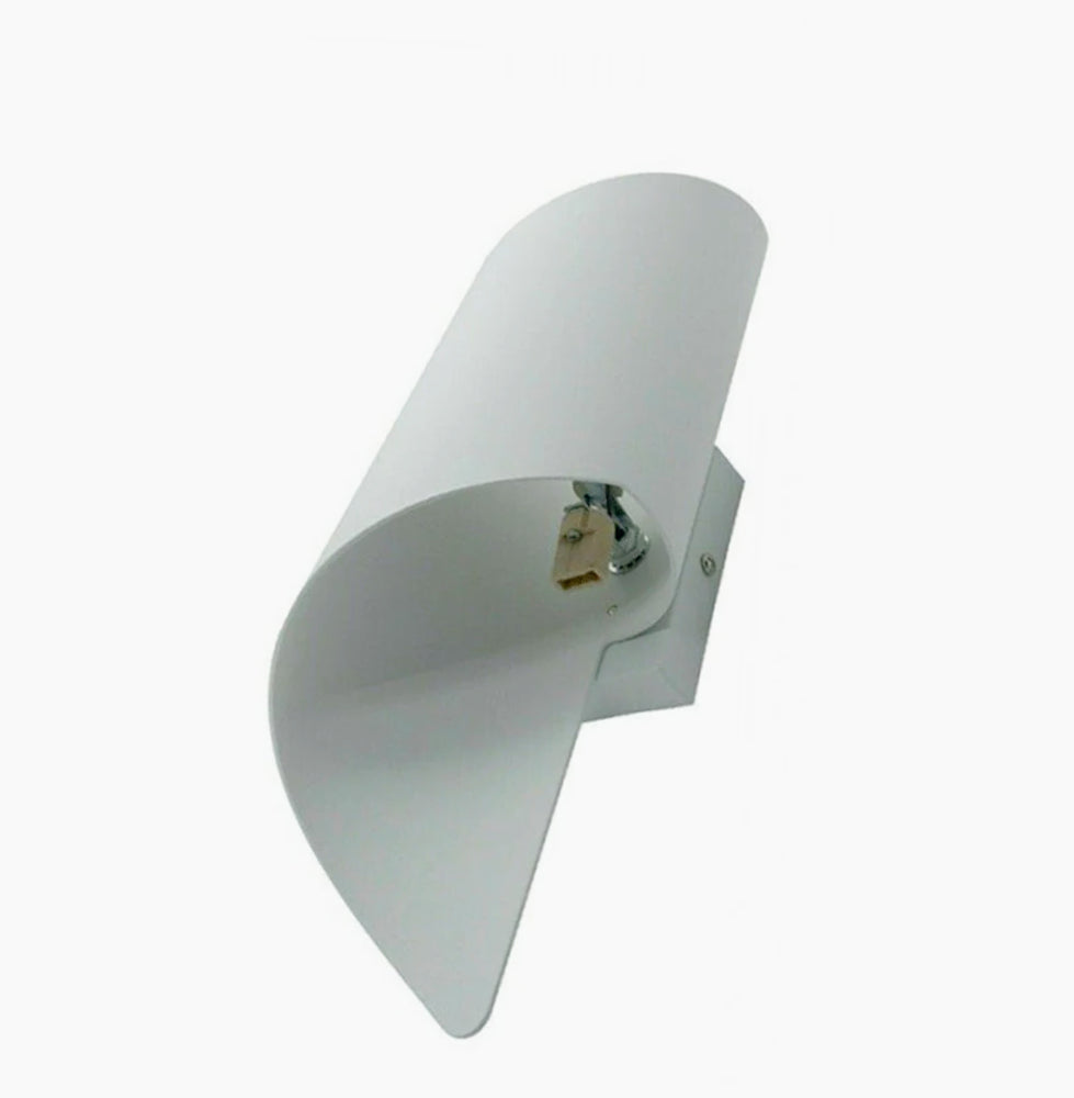 Applique spirale da parete doppia emissione di luce con attacco G9 - ambraled