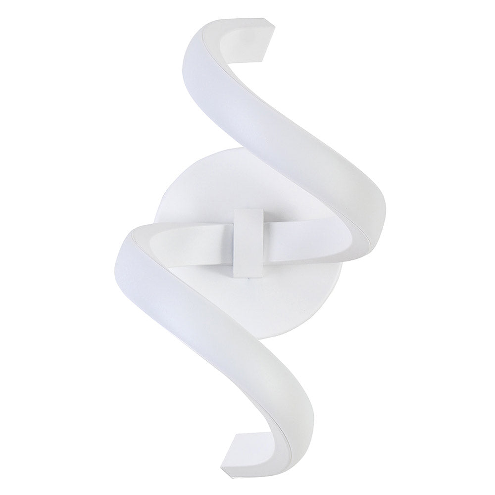 Applique a parete stilizzata 9W – Spirale con 3 colorazioni di luce - ambraled