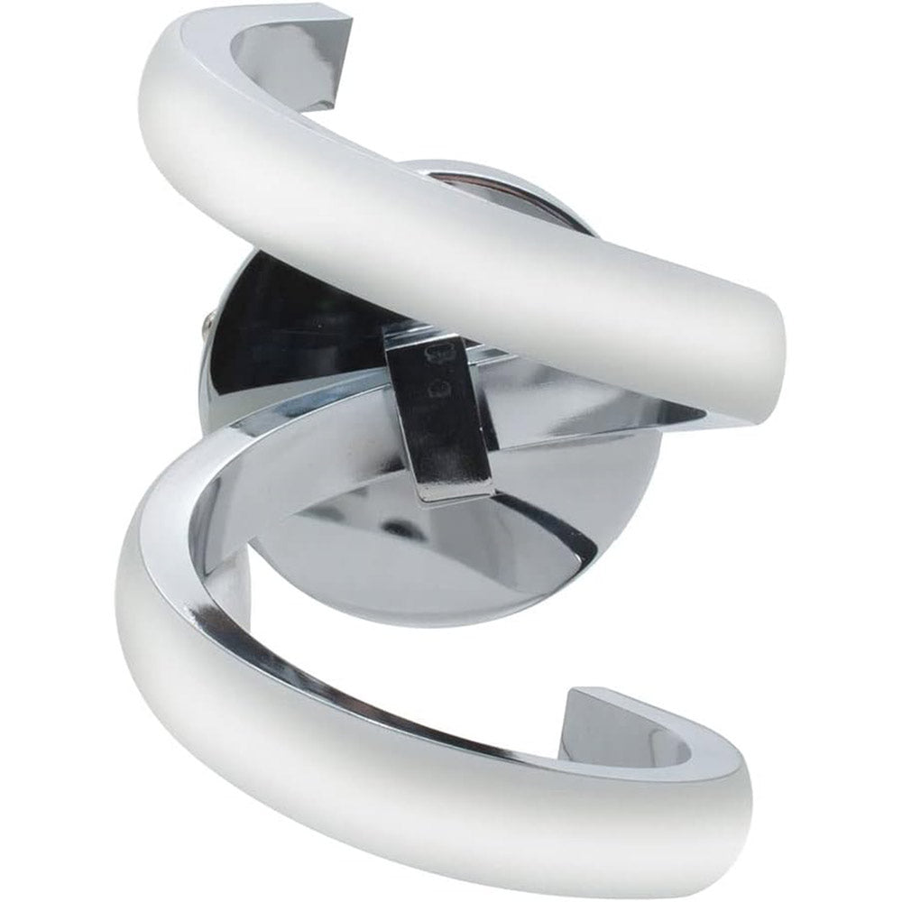 Applique a parete stilizzata 9W – Spirale con 3 colorazioni di luce - ambraled