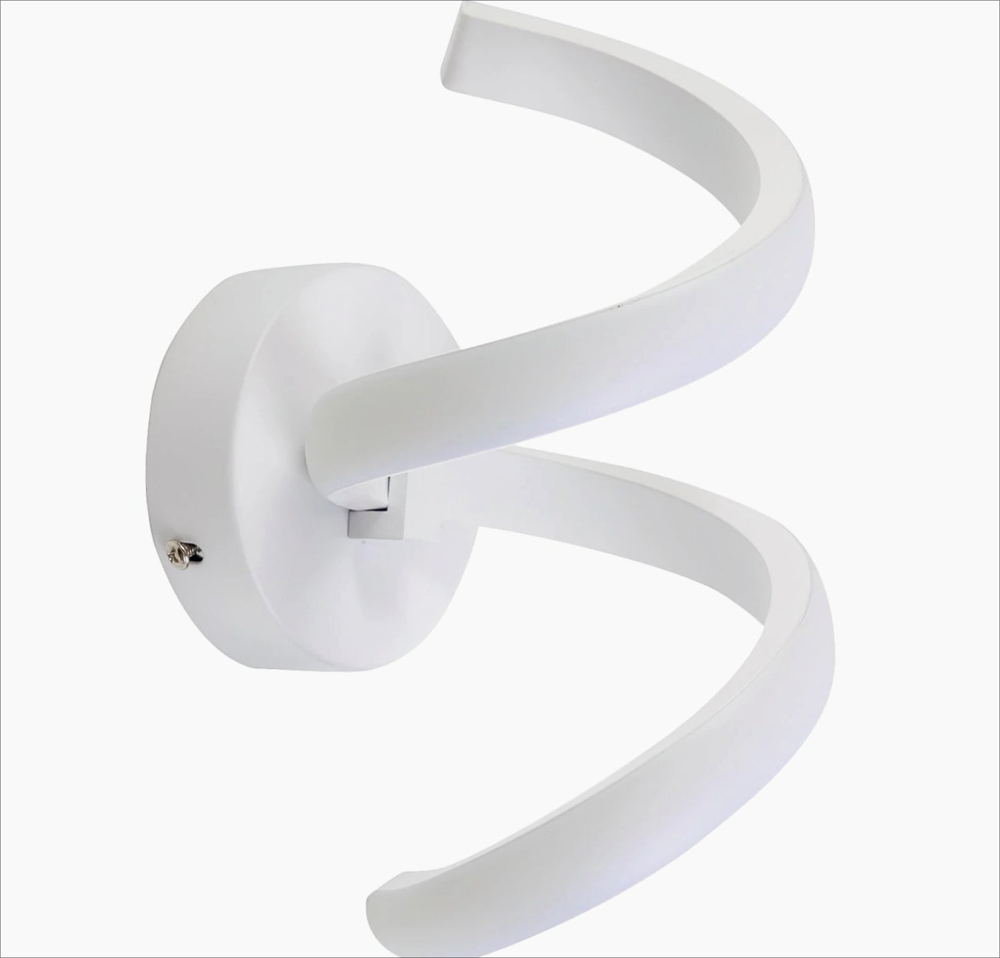 Applique a parete stilizzata 9W – Spirale con 3 colorazioni di luce - ambraled