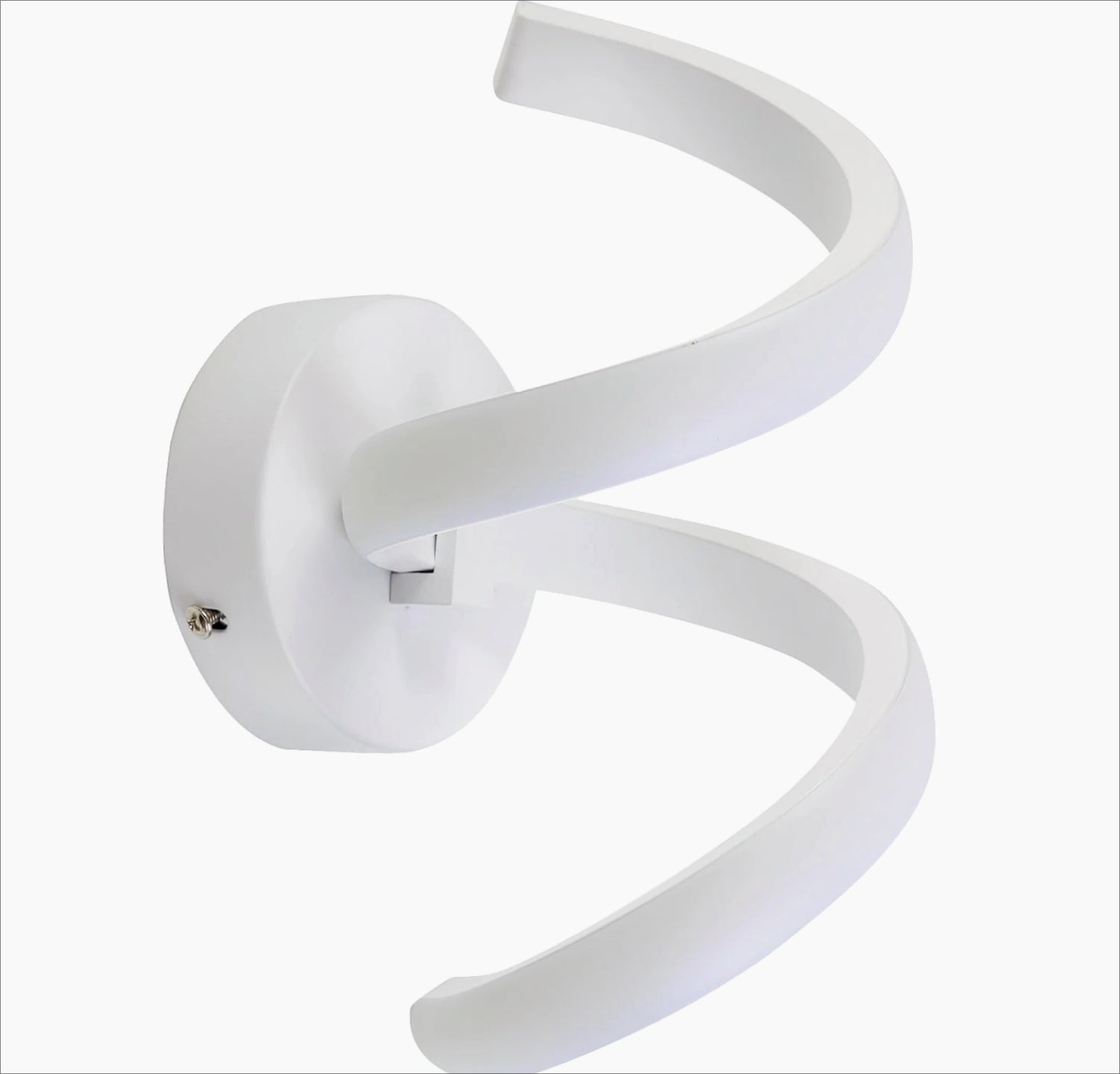Applique a parete stilizzata 9W – Spirale con 3 colorazioni di luce - ambraled