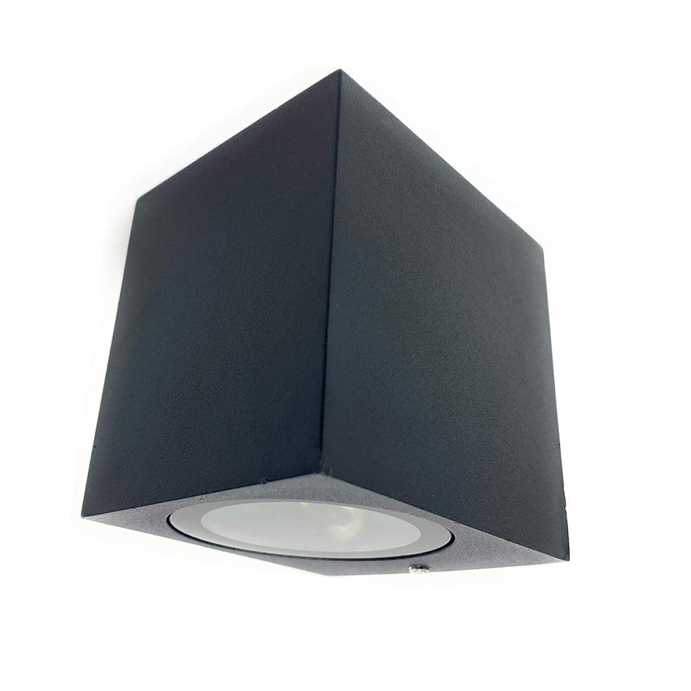 Applique a parete per esterni – Lampada da muro GU10 per giardino, protezione IP65 - ambraled