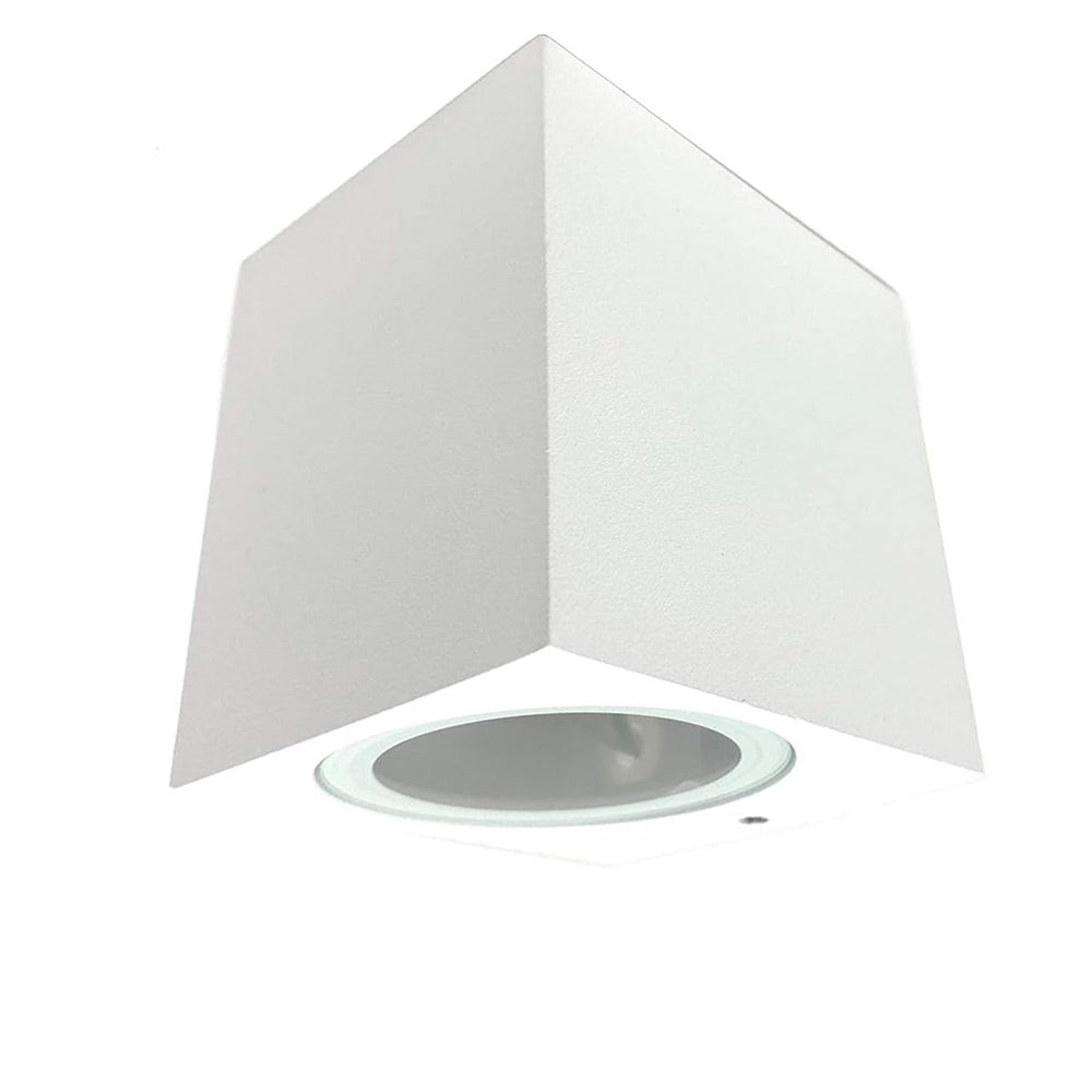 Applique a parete per esterni – Lampada da muro GU10 per giardino, protezione IP65 - ambraled