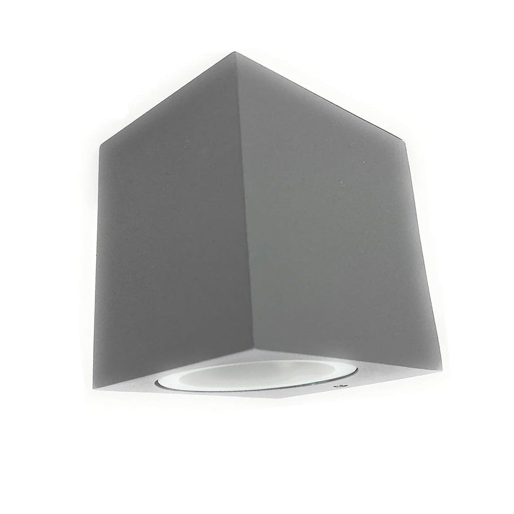 Applique a parete per esterni – Lampada da muro GU10 per giardino, protezione IP65 - ambraled